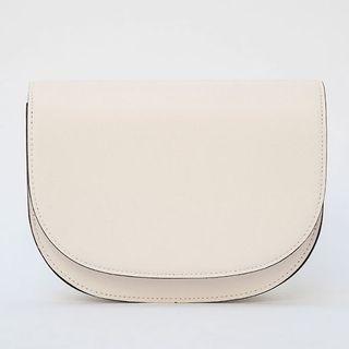 Stitched Saddle Cross Bag
