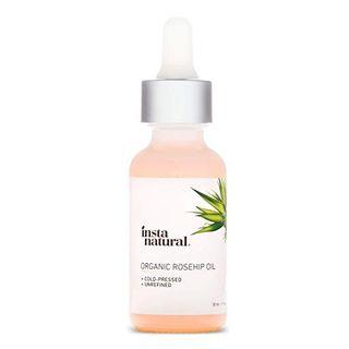 Instanatural - 100% Pure Organic Rosehip Seed Oil, 30ml 30ml / 1 Fl Oz