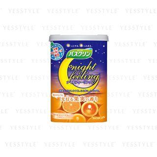 Bathclin - Night Feeling Bath Salt (light Of Fruit) 600g