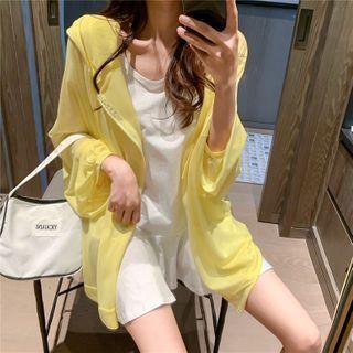 Zip Hoodie / Mini Tank Dress