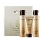 Kwailnara - The First Greentea Moisture Hyo Set: Skin 150ml + Emulsion 150ml + Sleeping Pack 50ml