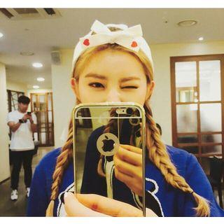 Heart Bow Baseball Cap