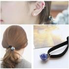 Glass Ball Hair Tie