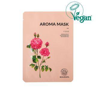Beaudiani - Aroma Mask Set - 4 Types Rose