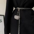 Alloy Waist Chain / Belt Bag / Set