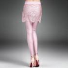 Legging Inset Lace Skirt