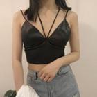 Strappy Crop Top