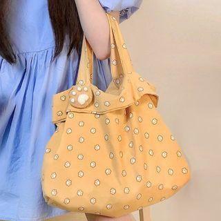 Paw Print Crossbody Bag