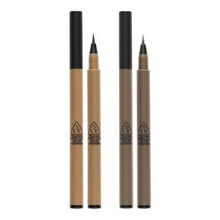 3 Concept Eyes - Super Slim Tinted Eyebrow Natural Brown