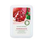 Nature Republic - Real Fresh Pomegranate Modeling Mask: Base 50g + Powder 5g + Spatula + Mixing Container 4pcs