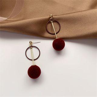 Velvet Ball Earring