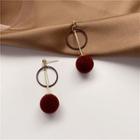 Velvet Ball Earring