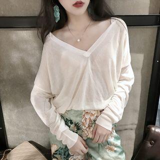Set: Knit Top + Floral Pants