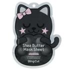 Tonymoly - Bling Cat Mask Sheet - 4 Types Shea Butter