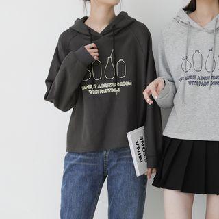Drink Print Hoodie