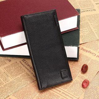 Genuine-leather Long/short Wallet