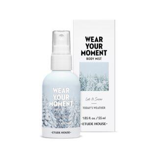 Etude House - Wear Your Moment Body Mist Todays Weather - 4 Types Let It Snow