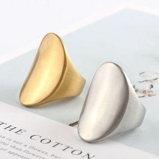 Stainless Steel Oval Ring