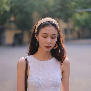 Straw Headband As Shown In Figure - One Size