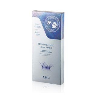 A.h.c - Hyaluronic Dual Mask: Melting Patch 10pcs + Mask 25g X 5pcs 10pcs + 25g X 5pcs