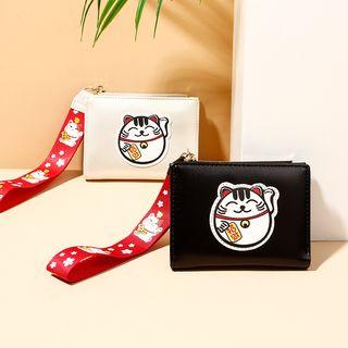 Cat Detail Wallet