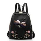 Dragonfly Accent Lightweight Backpack Black - One Size
