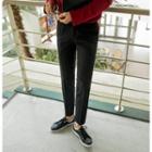 Wrinkle-free Straight-cut Dress Pants
