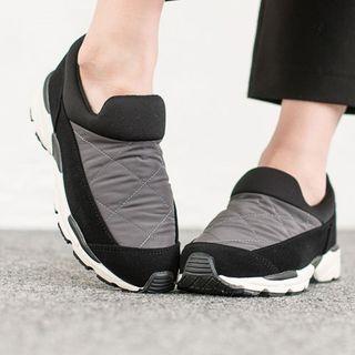 Padded-detail Sneakers