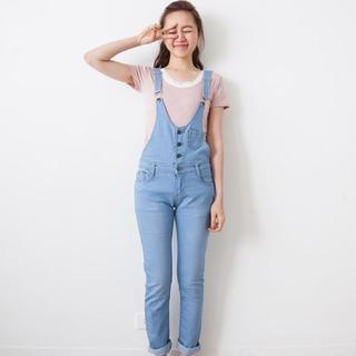 Plain Jumpsuit