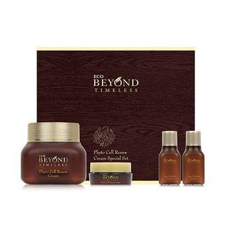 Beyond - Timeless Phyto Cell Renew Cream Set: Cream 60ml + Booster 35ml + Emulsion 35ml + Eye Cream 5ml 4pcs