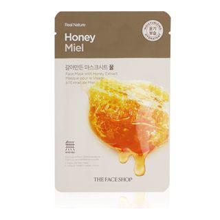 The Face Shop - Real Nature Mask Honey