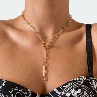 Chained Alloy Y Choker