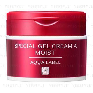 Shiseido - Aqualable Special Gel Cream A (moist) 90g