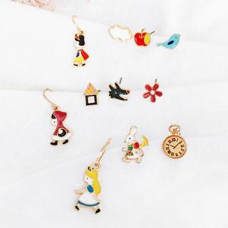 Cartoon Alloy Dangle Earring