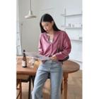 Basic Loose-fit Cardigan In 12 Colors