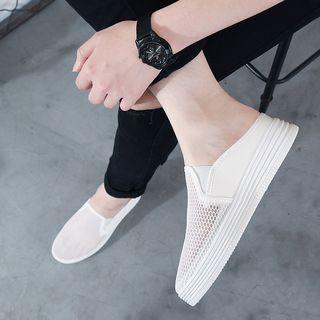 Mesh Panel Mule Sneakers