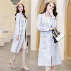 Double Breast Tweed Coat