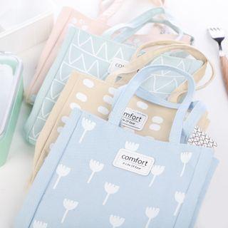 Print Oxford Lunchbox Bag