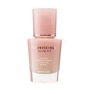 Banila Co - Covericious Glow Fit Foundation - 3 Colors #19 Cream