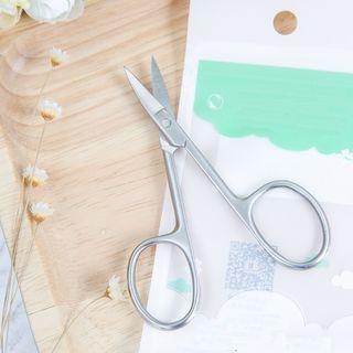 Stainless Steel Eyebrow Scissors With Safety Tip