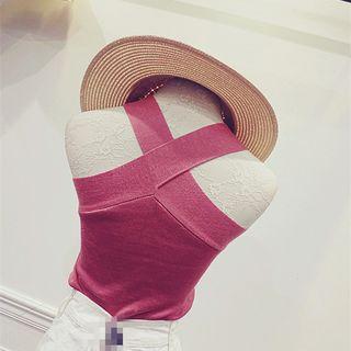 Plain Halter Top