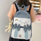 Rabbit Themed Lightweight Backpack
