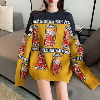 Can Print Sweater