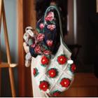 3d Camellia Flower Shoulder Bag / Diy Kit