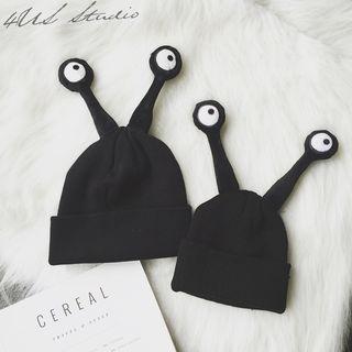 Animal Eye Knit Beanie