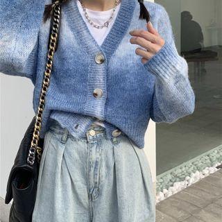Crewneck Knit Long-sleeve Top