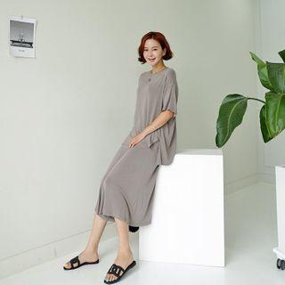 Top & Culottes Lounge Wear Set