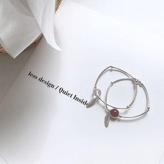 Faux Crystal Bracelet