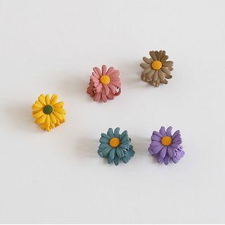 Flower Hair Claw Clip
