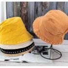 Asymmetrical Hem Bucket Hat